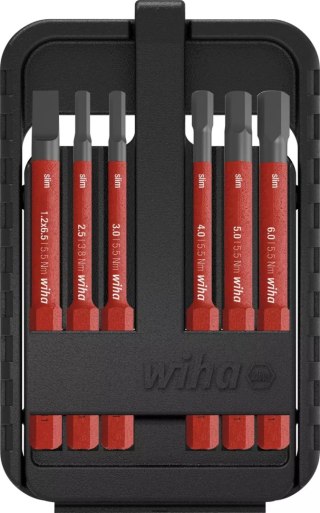 ZESTAW BITÓW SLIM BIT ELECTRIC 7CZ. W KASECIE