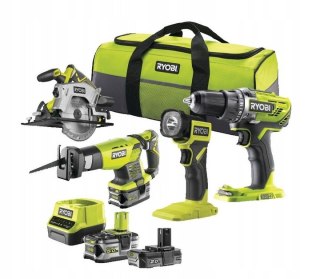 ZESTAW ELEKTRONARZĘDZI RCK184-252S 1*2.0AH 1*5.0AH ONE+