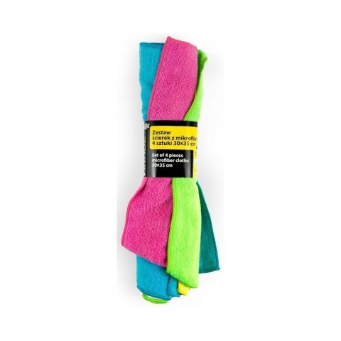 ZESTAW ŚCIEREK MIKROFIBRA 4 SZT.