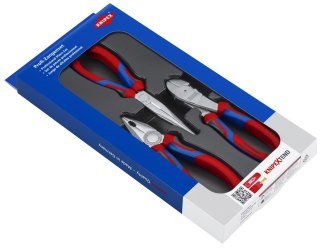 ZESTAW SZCZYPIEC DO PRAC WARSZTATOWYCH I SERWISOWYCH 3SZT.