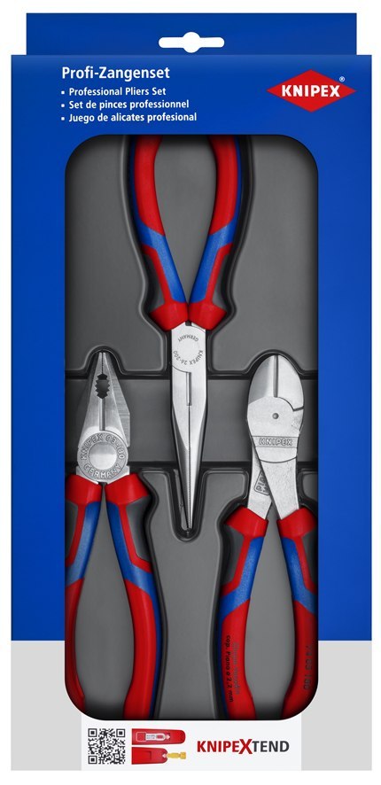 ZESTAW SZCZYPIEC DO PRAC WARSZTATOWYCH I SERWISOWYCH 3SZT.