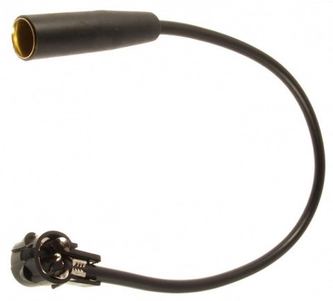 ZŁĄCZE WTYK KĄT BLAUPUNKT/GNIAZO ANTENOWE + PRZEW.