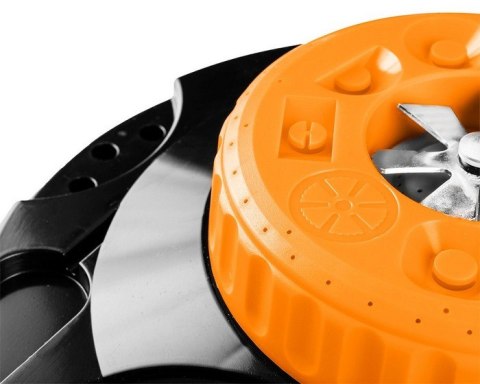 ZRASZACZ OGRODOWY 9 FUNKCYJNY ZE SZPILKAMI DO MONTAŻU