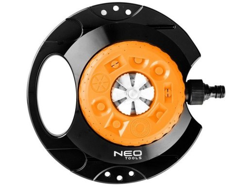 ZRASZACZ OGRODOWY 9 FUNKCYJNY ZE SZPILKAMI DO MONTAŻU