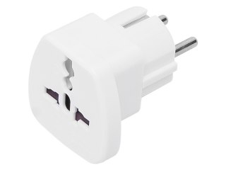 ADAPTER WTYCZKA POLSKA GNIAZDO ANGIELSKIE BIAŁE 72-304 BLOW