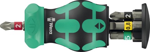 BARDZO MAŁA RĘKOJEŚĆ Z KRÓTKIM UCHWYTEM DO BITÓW 6 CZĘŚCI