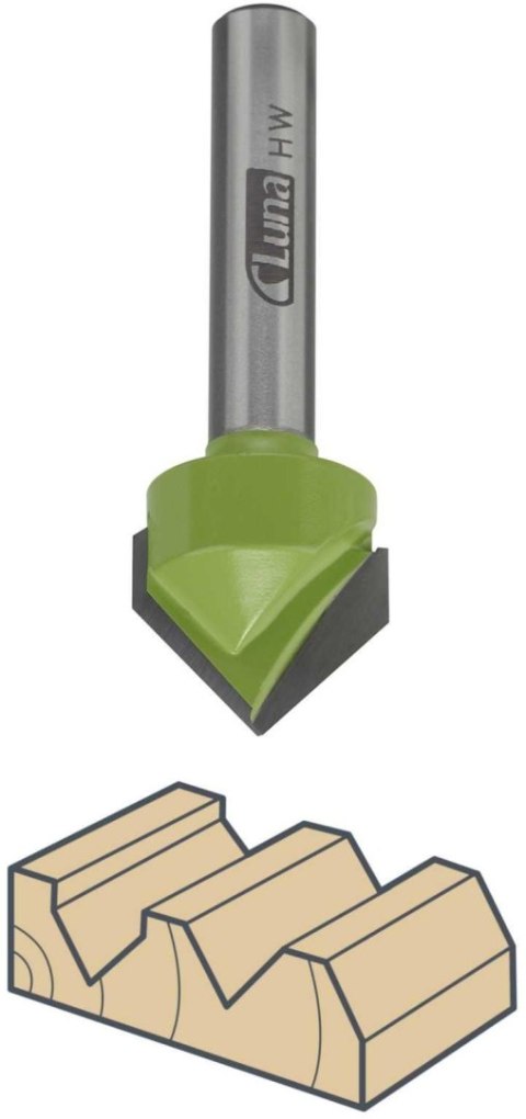 FREZ TRZPIENIOWY STOŻKOWY 16MM 16-45-57 FI8