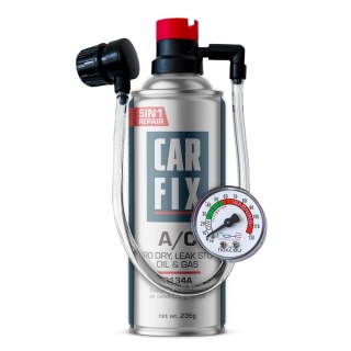 HOBBY GAZ DO KLIMATYZACJI 5IN1 235G R134A AUTA+PRZEWÓD Z MAN