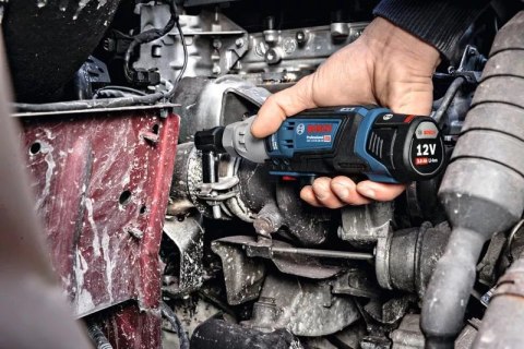 KLUCZ GRZECHOTKA AKUMULATOROWY 3/8' GRC 12V-60 0*AH