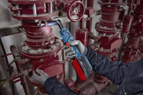 KLUCZ GRZECHOTKA AKUMULATOROWY 3/8' GRC 18V-60 0*AH