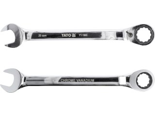 KLUCZ PŁASKO-OCZKOWY Z GRZECHOTKĄ 20MM