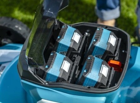 KOSIARKA AKUMULATOROWA 46CM 2*18V 2*5.0AH SAS+ALL