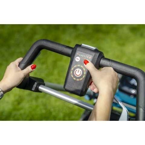 KOSIARKA AKUMULATOROWA Z NAP. 46CM 2*18V 2*5.0AH SAS+ALL