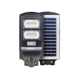 LAMPA LED ULICZNA SOLARNA 100W 10AH 6000K 2000LM + UCHWYT