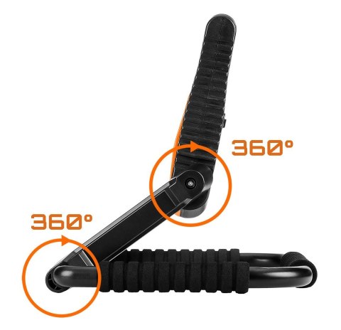 LAMPA WARSZTATOWA AKUMULATOROWA SKŁADANA 1400 ML