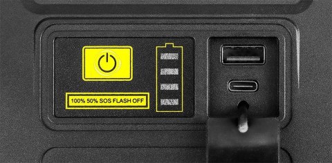 LAMPA WARSZTATOWA AKUMULATOROWA SKŁADANA 1400 ML