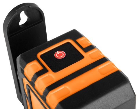 LASER KRZYŻOWY 20M CZERWONY UCHWYT+ETUI