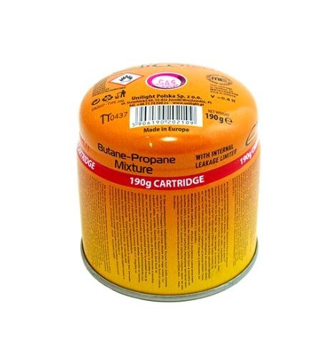 NABÓJ Z GAZEM PROPAN-BUTAN 190G GAS-STOP ELICOTECH #2711 13