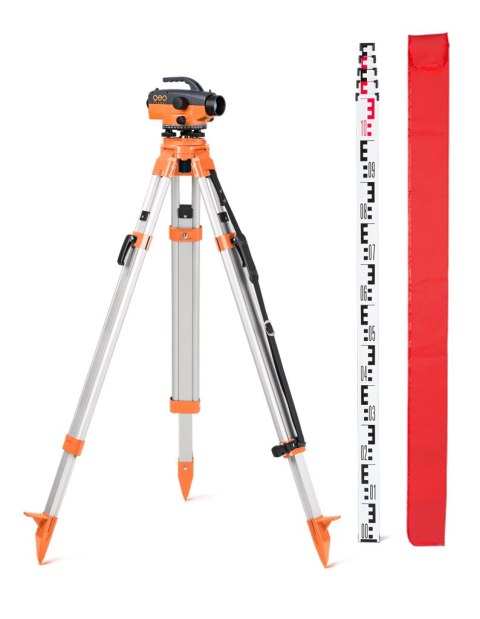 NIWELATOR OPTYCZNY GFN1 ( POWIĘKSZENIE X32 ) ZESTAW