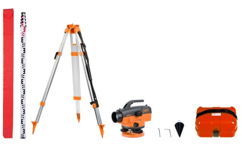 NIWELATOR OPTYCZNY GFN1 ( POWIĘKSZENIE X32 ) ZESTAW