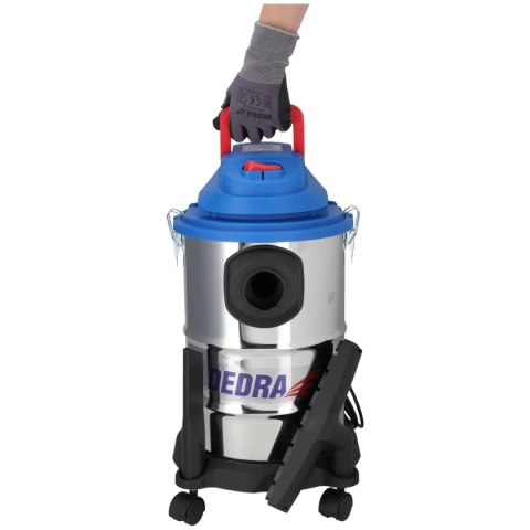 ODKURZACZ DO PRACY NA MOKRO I SUCHO 1200W 20L