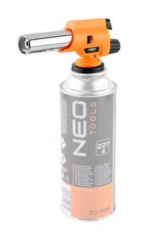 PALNIK GAZOWY NAKRĘCANY 360 STOPNI