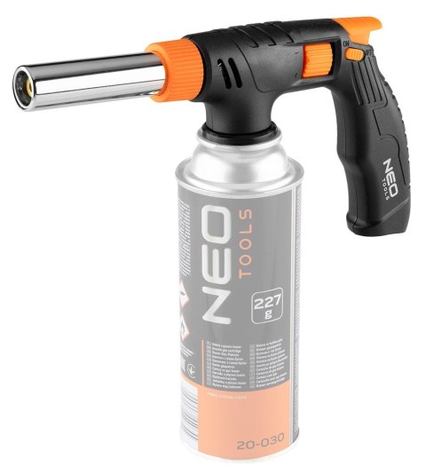 PALNIK GAZOWY PIEZO NAKRĘCANY 360 ST. Z REGULACJĄ