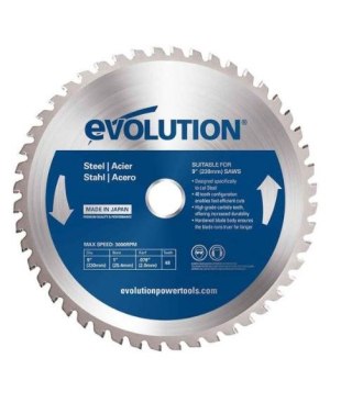 PIŁA WIDIOWA TCT DO STALI 230MM T-48