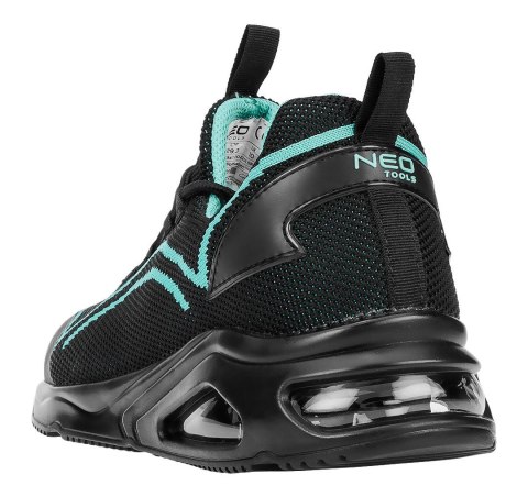 PÓŁBUTY ZAWODOWE O1 SR NEO AIR NIEBIESKIE ROZMIAR 45