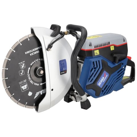 PRZECINARKA SPALINOWA DO BETONU I STALI 3.5KW 300/25,4MM