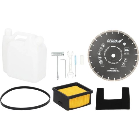 PRZECINARKA SPALINOWA DO BETONU I STALI 3.5KW 300/25,4MM