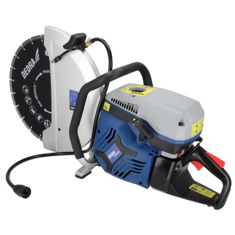 PRZECINARKA SPALINOWA DO BETONU I STALI 4.8KW 400/25,4MM