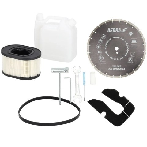 PRZECINARKA SPALINOWA DO BETONU I STALI 4.8KW 400/25,4MM