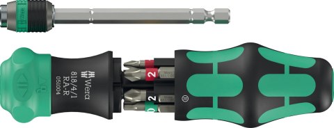 RĘKOJEŚĆ KRAFTFORM Z MAGAZYNKIEM ZINTEGROWANYM , 6 CZĘŚCI