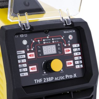 SPAWARKA INWERTOROWA TIG MAGNUM THF 238P AC/DC PRO-X