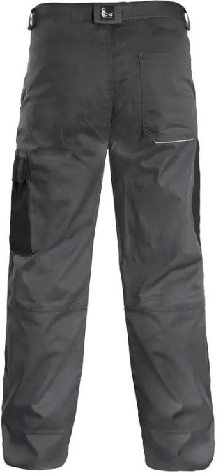 SPODNIE DO PASA CXS CEFEUS, SZARO-CZARNE ROZM.48