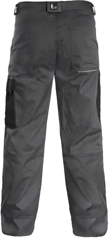 SPODNIE DO PASA CXS CEFEUS, SZARO-CZARNE ROZM.50