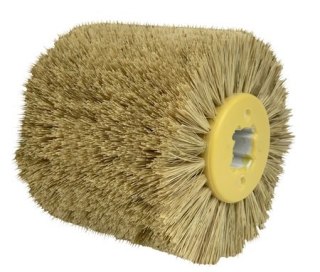 SZCZOTKA DO SATYNIARKI WŁÓKNO SIZALOWE 120*100MM