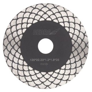 TARCZA DIAMENTOWA 125MM ŁUSTA