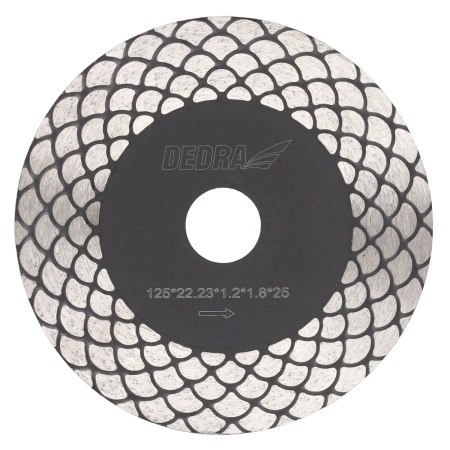 TARCZA DIAMENTOWA 125MM ŁUSTA