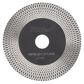 TARCZA DIAMENTOWA 125MM ROMBY