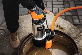 WĄŻ TŁOCZONY DO POMP ZATAPIALNYCH FI 1 CAL, 20 M