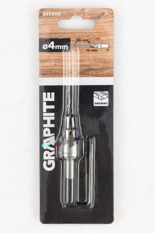 WIERTŁO DO KONFIRMATU 4/6 MM