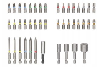 ZESTAW BITÓW I NASADEK EXTRA HARD 43 SZT.