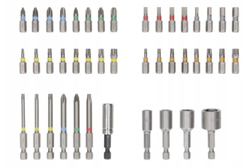 ZESTAW BITÓW I NASADEK EXTRA HARD 43 SZT.