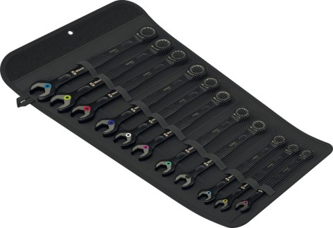 ZESTAW KLUCZY PŁASKO-OCZKOWYCH Z GRZECHO. JOKER 8-19MM 11CZĘ