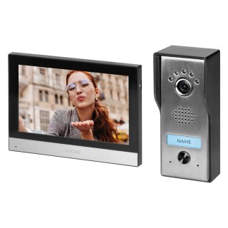 ZESTAW WIDEOMOFONOWY JEDNORODZINNY 4 ŻYŁOWY 7'' ACERO