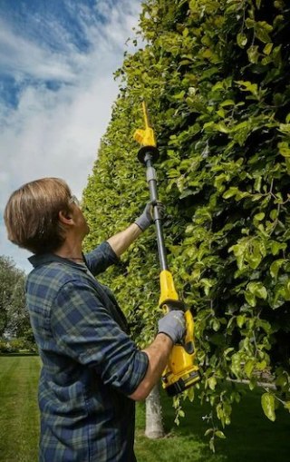 AKUM. NOŻYCE DO ŻYWOPŁOTU NA WYSIĘGNIKU 45CM V20 18V 0*AH