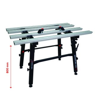 CERAMAX 1200, STÓŁ GLAZURNICZY REGULOWANY