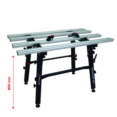 CERAMAX 1200, STÓŁ GLAZURNICZY REGULOWANY